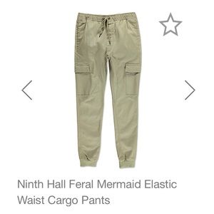 🚨SOLD🚨 Olive Cargo Joggers